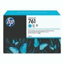 Tintenpatrone HP CM994A - 761, Inhalt: 400 ml, cyan