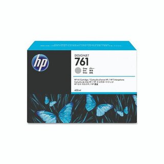 Tintenpatrone HP CM995A - 761, Inhalt: 400 ml, grau