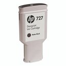 Tintenpatrone HP C1Q12A - 727, Inhalt: 300ml, schwarz matt