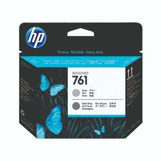 Druckkopf HP CH647A - 761, grau + dunkelgrau