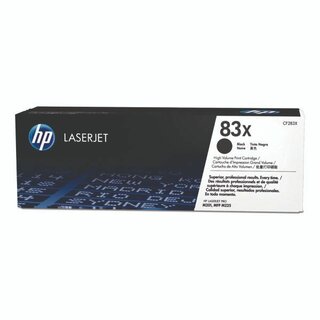 Toner HP CF283X, Reichweite: 2.200 Seite, schwarz