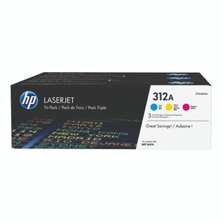 Toner HP CF440AM, Reichweite: 2700 Seiten, 1 x cyan, 1 x...