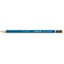 STAEDTLER Bleistift Mars Lumograph 100-F, sechseckig, F,...