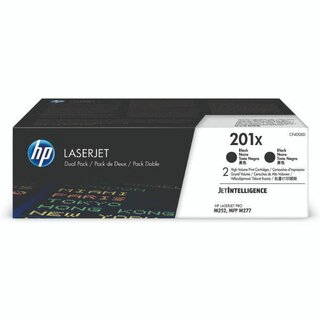 Toner HP CF400XD 201X für LJ M277N, schwarz, 2 Stück