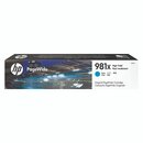 Tintenpatrone HP L0R09A - 981X, Reichweite: 10.000...