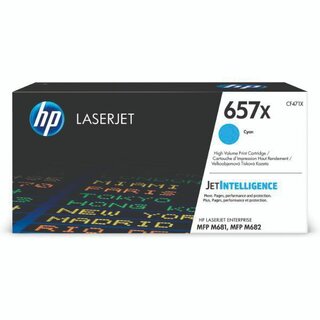 HP Cf471X Toner 657X cyan