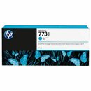 HP Tintenpatrone C1Q42A 773C, 775 ml, cyan