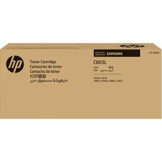 HP Toner SU080A, Reichweite: 10000 Seiten, cyan