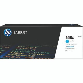 HP W2001X Laser Jet Toner cyan
