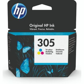 Tintenpatrone HP 3YM60AE#UUS 305, sortiert, 100 Seiten