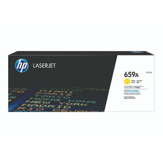 Toner HP 659A gelb LaserJet (W2011A), Abmessung:...