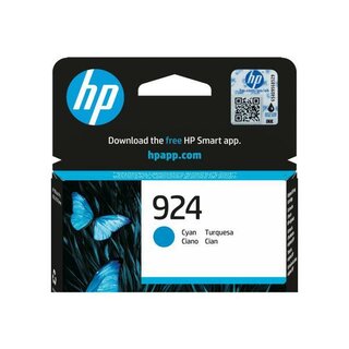 HP Tintenpatrone 4K0U3NE 924, 400 Seiten, cyan