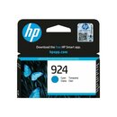 HP Tintenpatrone 4K0U3NE 924, 400 Seiten, cyan