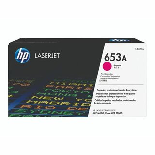 HP Cf323A Tonerpatrone 653A Magenta