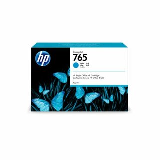 HP Tintenpatrone F9J52A 765, 400ml, cyan