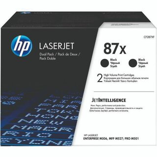 HP Cf287Xd Toner 87X Schwarz 2 Stck