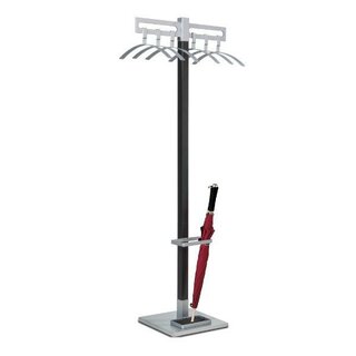 Kerkm. Montana Standgarderobe Silber