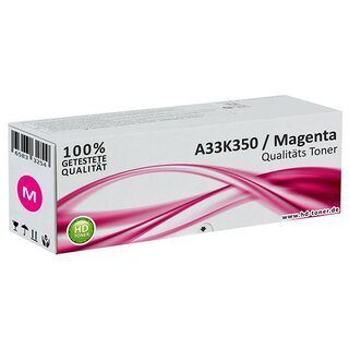 Toner Konica TN321M, Reichweite: 25.000 Seiten, magenta