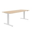 Knig + Neurath Schreibtisch Active T 180x80cm Akazie