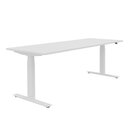 Knig + Neurath Schreibtisch Active T 200x80cm Wei