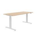Knig + Neurath Schreibtisch Active T 160x80cm Akazie