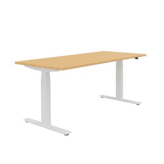 König + Neurath Schreibtisch Active T 160x80cm Eiche