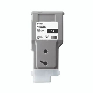 Tintenpatrone Canon 8789B001 - PFI-207BK, Inhalt: 300ml,...