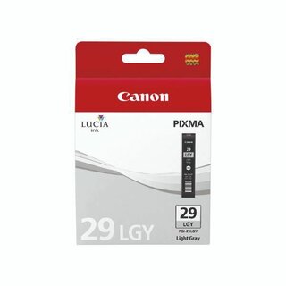 Tintenpatrone Canon 4872B001 - PGI-29LGY, Inhalt: 36ml,...