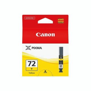 Tintenpatrone Canon PGI-72Y, Inhalt: 14ml, gelb