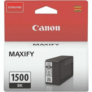 Canon 9218B001 Tinte Pgi-1500Bk Schwarz
