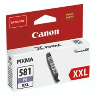 Tintenpatrone Canon 1999C001 CLI-581PB XXL, 11,7ml, blau