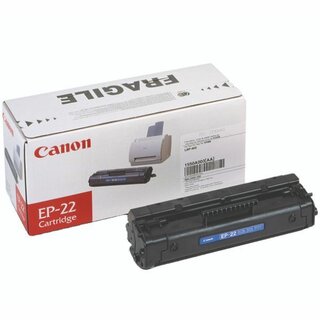 Toner Canon 1550A003 - EP-22, Reichweite: 2.500 Seiten,...