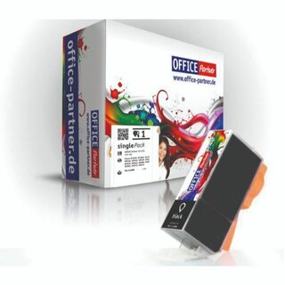 Tintenpatrone Canon 2932B012 - PGI-520BK, Inhalt: 21ml,...