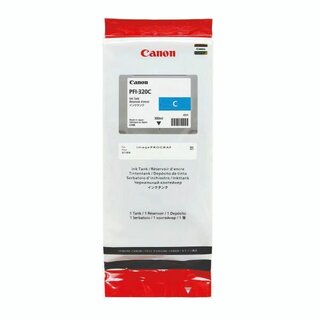 Tinte Canon 2891C001 - PFI-320CY, Inhalt: 300ml, cyan
