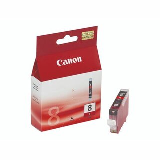Tintenpatrone Canon 0626B001 - CLI-8R, Reichweite: 450...