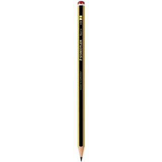 Bleistift Staedtler 120 Noris, Härtegrad: HB, gelb-swz...