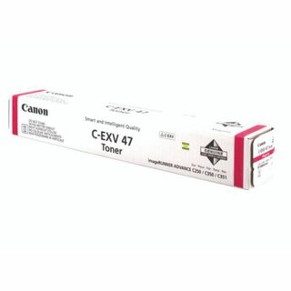 Canon Toner 8518B002 C-EXV 47, 21.500 Seiten, magenta