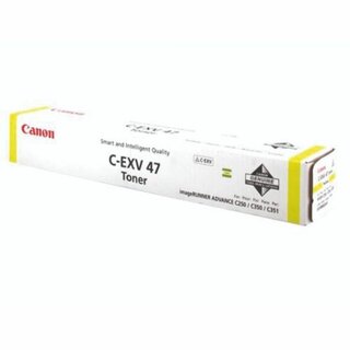 Canon Toner 8519B002 C-EXV 47, 21.500 Seiten, gelb