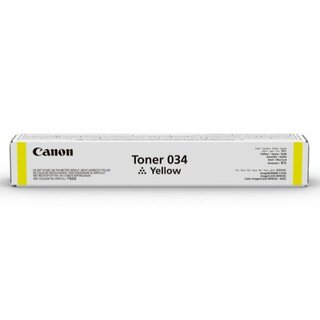 Canon Toner 9451B001 034, 7300 Seiten, gelb
