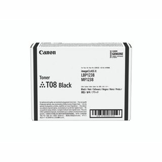 Canon Toner 3010C006 T08, 11.000 Seiten, schwarz