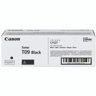 Canon TONER T09 BK.Seitenleistung: 7600 Seiten,...