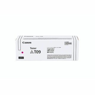 Canon Toner 3018C006 T09, 5.900 Seiten, magenta