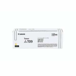 Canon Toner 3017C006 T09, 5.900 Seiten, gelb