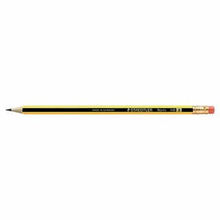 Bleistift Staedtler 122 Noris, Härtegrad: HB, gelb-swz...