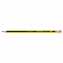 Bleistift Staedtler 122 Noris, Hrtegrad: HB, gelb-swz...