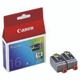 Tintenpatrone Canon 9818A002 - BCI-16C, Reichweite: 100...