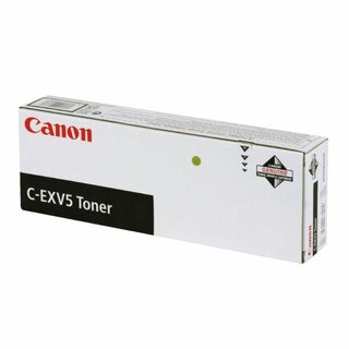 Canon Toner 6836A002 C-Exv 5, 7850 Seiten, schwarz, 2 Stück
