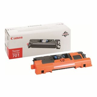 Canon Toner 9287A003 701, 5000 Seiten, schwarz