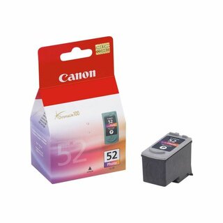 Canon Tinte 0619B001 Cl-52, 710 Seiten, 3 Farbig
