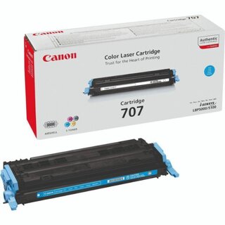 Toner Canon 9423A004 - 707, Reichweite: 2.000, cyan